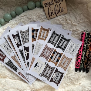 What I really need the Bible Tabs with Pretty Gifts for Christian Bible Tab Sticker Jesus Double Sided and Laminated with Adhesive