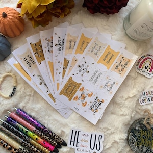 Pieces Books the Bible Tabs with Pretty Gifts for Christian Bible Tab Sticker Jesus Double Sided and Laminated with Adhesive