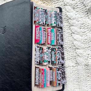 PERSONALIZE Bibel, CSB, Bibel mit installierten laminierten Tabs, NIV Bibel, Leder, Geschenkbibel, Heilige Bibel, Bibel-Tab-Paket