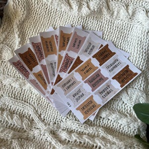 How Deep is the Love Books the Bible Tabs with Pretty Gifts for Christian Bible Tab Sticker Jesus Double Sided and Laminated with Adhesive