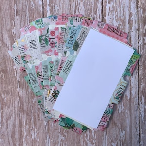 Die schönen Kreuz Bücher Bibel-Tabs mit hübschen Geschenken für christliche Bibel-Tab Aufkleber Jesus doppelseitig und mit Klebstoff laminiert