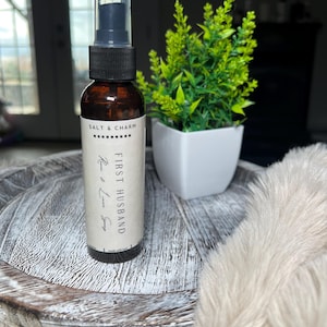 first husband linen spray, room spray