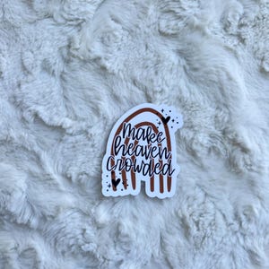christian stickers, christian vinyl decal, waterproof Christian stickers, Bible journal stickers, faith stickers, religious stickers, jesus