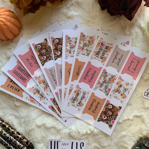 adore Books Bible Tabs with Pretty Gifts for Christian Bible Tab Sticker Jesus Double Sided and Laminated with Adhesive