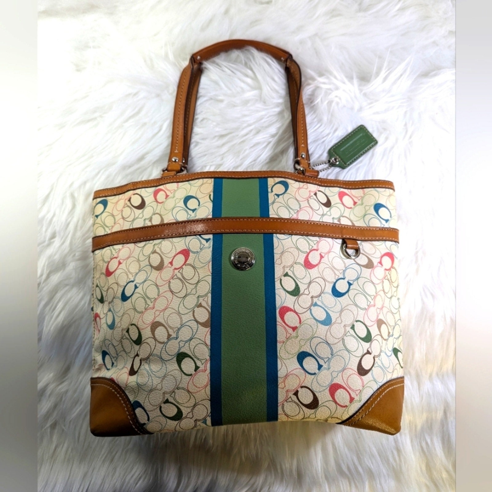 Coach Heritage Bag Etsy