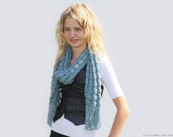 CROCHET PATTERN - All Seasons Scarf - Instant Download (PDF)