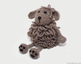 CROCHET PATTERN - Puppy Love - Instant Download (PDF)