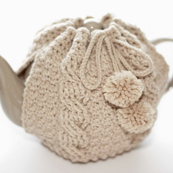 PATRÓN DE CROCHET - Tea Time Cozy - Descarga Instantánea (PDF)