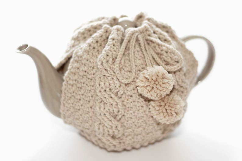 PATRÓN DE CROCHET Tea Time Cozy Descarga Instantánea PDF imagen 1