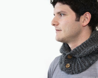 CROCHET PATTERN - Boyfriend Hood - Instant Download (PDF)