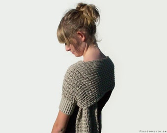 CROCHET PATTERN - Elegant Evening Shawl - Instant Download (PDF)