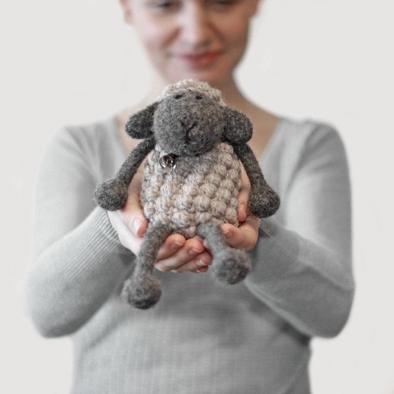 PDF Woolly Lamb Instant Download CROCHET PATTERN
