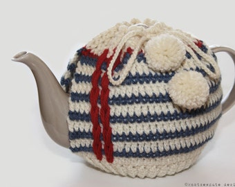 CROCHET PATTERN - Notebook Tea Cozy - Instant Download (PDF)