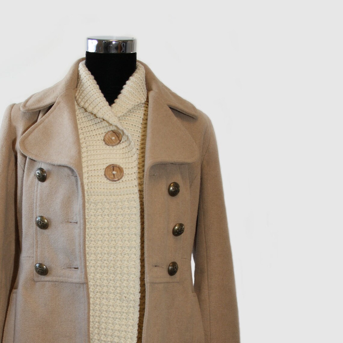 CROCHET PATTERN Button Scarf Instant Download (PDF) Etsy