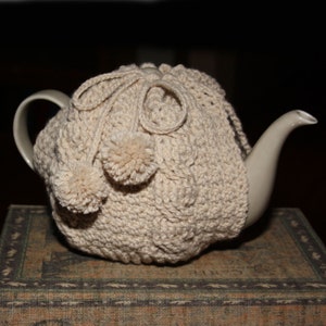 PATRÓN DE CROCHET Tea Time Cozy Descarga Instantánea PDF imagen 2