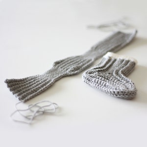 CROCHET PATTERN Sew Simple Baby Socks Instant Download PDF image 4