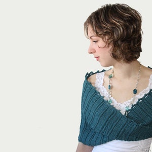 CROCHET PATTERN - Sunset Mobius - Instant Download (PDF)