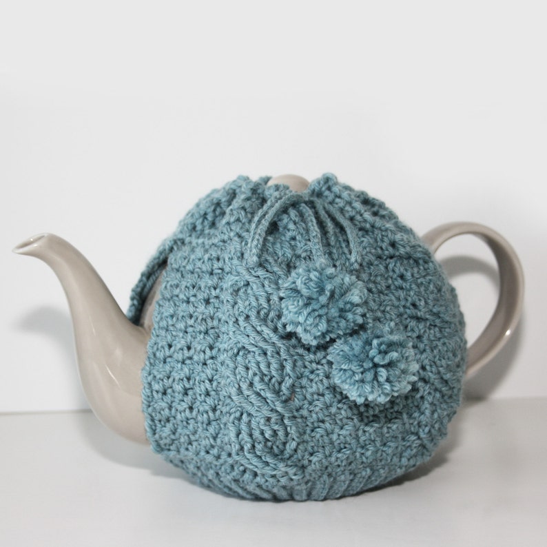 PATRÓN DE CROCHET Tea Time Cozy Descarga Instantánea PDF imagen 5