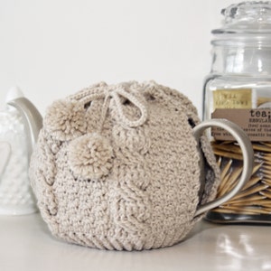 PATRÓN DE CROCHET Tea Time Cozy Descarga Instantánea PDF imagen 3