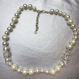 Chanel Style Beads Etsy