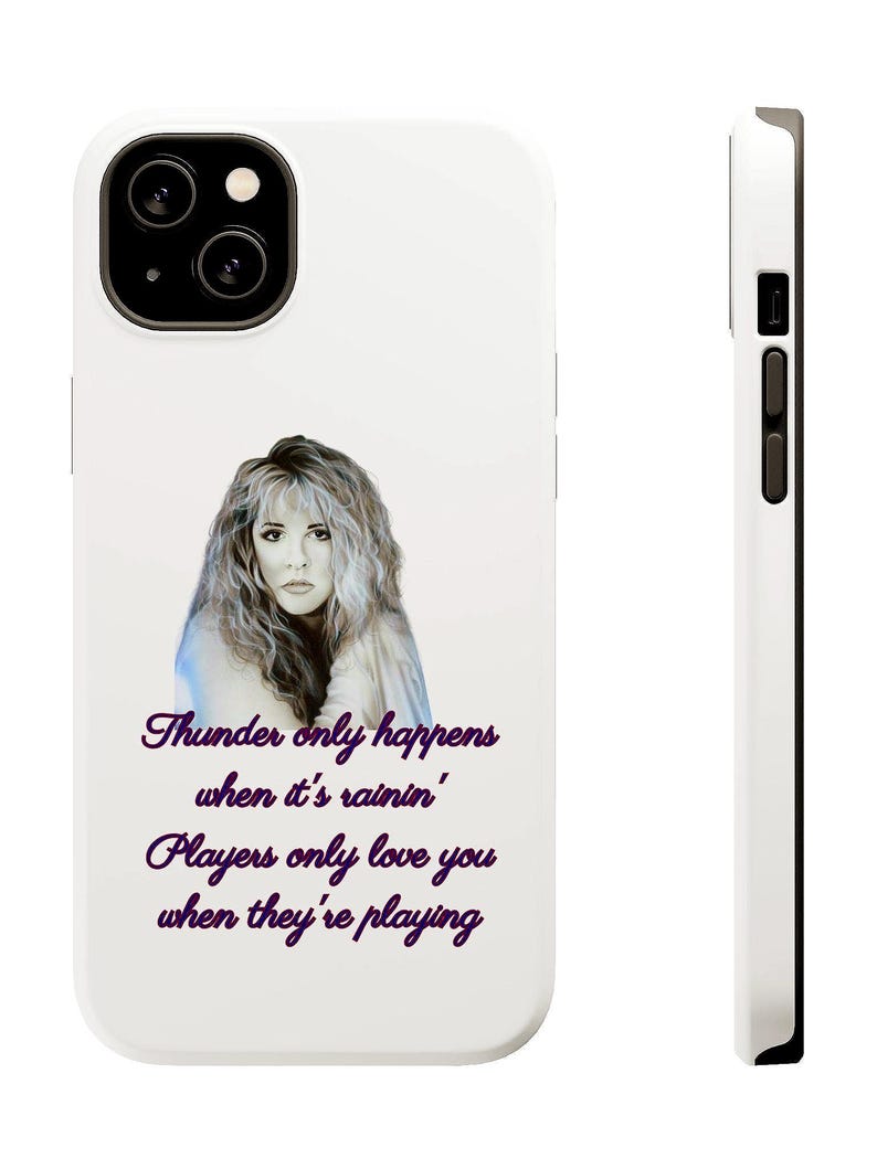MagSafe Compatible Phone Case: Impact-Resistant Polycarbonate, Vivid Print image 4