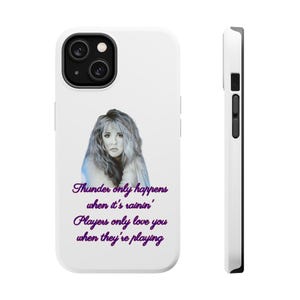 MagSafe Compatible Phone Case: Impact-Resistant Polycarbonate, Vivid Print image 2