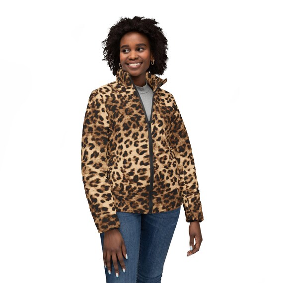 Womens Puffer Jacket Cozy Outerwear for Winter, Trendy Fashion