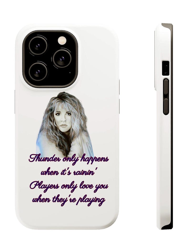 MagSafe Compatible Phone Case: Impact-Resistant Polycarbonate, Vivid Print image 3