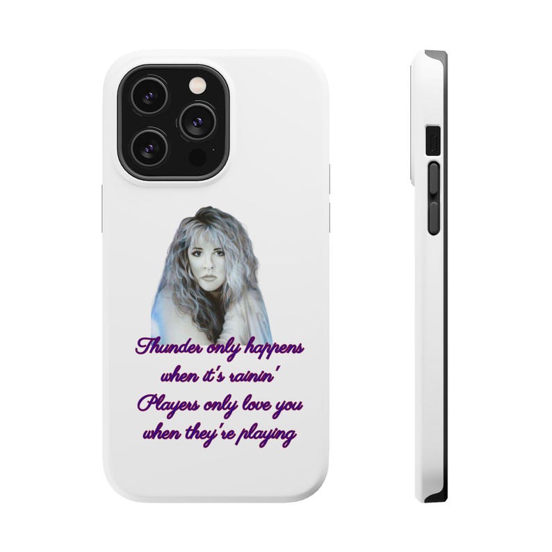 MagSafe Compatible Phone Case: Impact-Resistant Polycarbonate, Vivid Print image 5