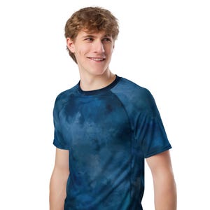 Sustainable Mens RASH GUARD