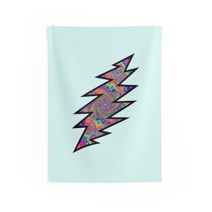 Grateful Dead Wall Lightning Bolt - Etsy