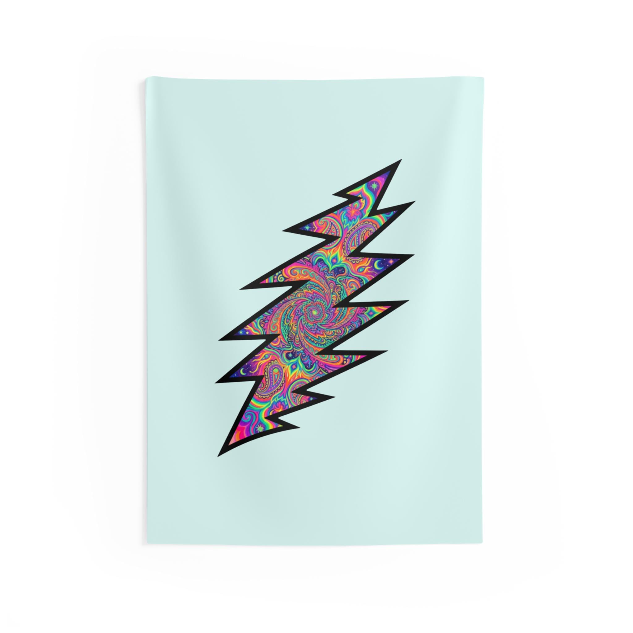 Grateful Dead Wall Lightning Bolt - Etsy