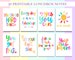 Printable Lunchbox Notes | Positive Notes | Inspiring Notes for Kids and Tweens | Encouragement Cards | Notes for Kids | 32 Notes PDF 