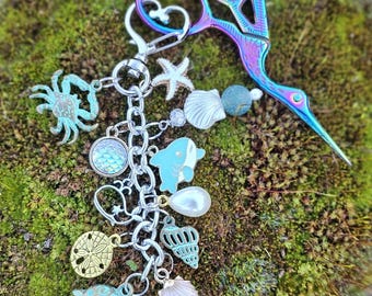 Ocean Shores Scissor Fob