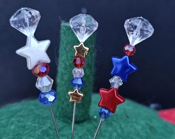 Freedom Trio Pin Set