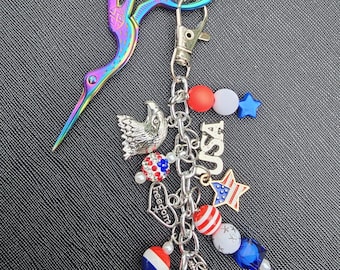 Patriotic Fob