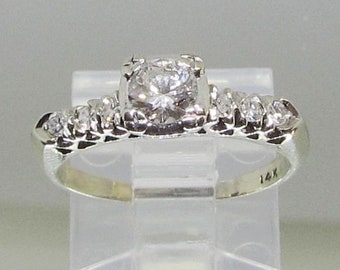 Diamond Engagement Ring (711)