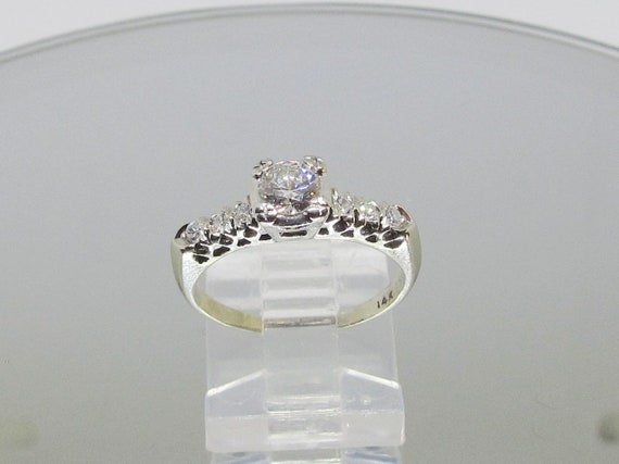 Diamond Engagement Ring (711) - image 2
