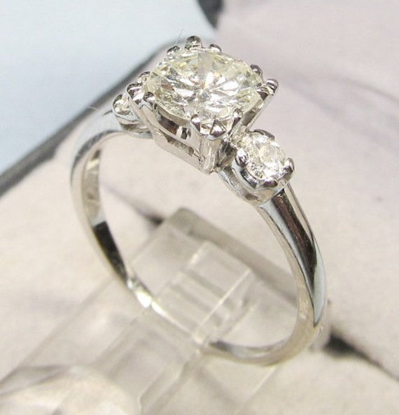 Diamond Engagement Ring Platinum (734)