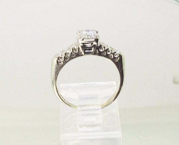 Diamond Engagement Ring (711) - image 4