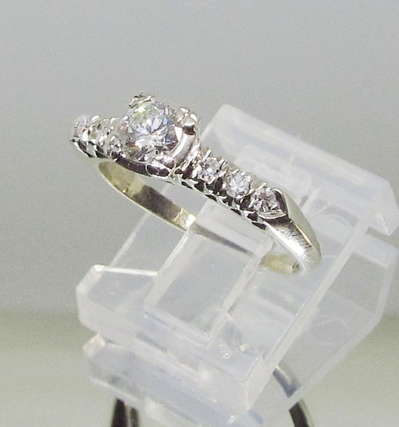 Diamond Engagement Ring (711) - image 3