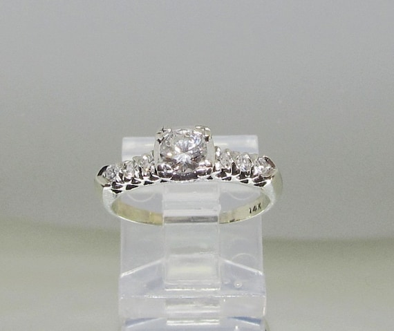 Diamond Engagement Ring (711) - image 1