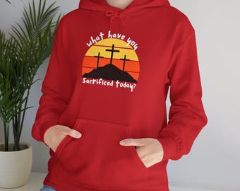 Sudadera con versículos bíblicos inspirados en la fe: Escrituras cristianas y oración