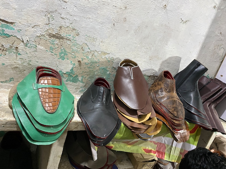 artificial leather chelsea boots