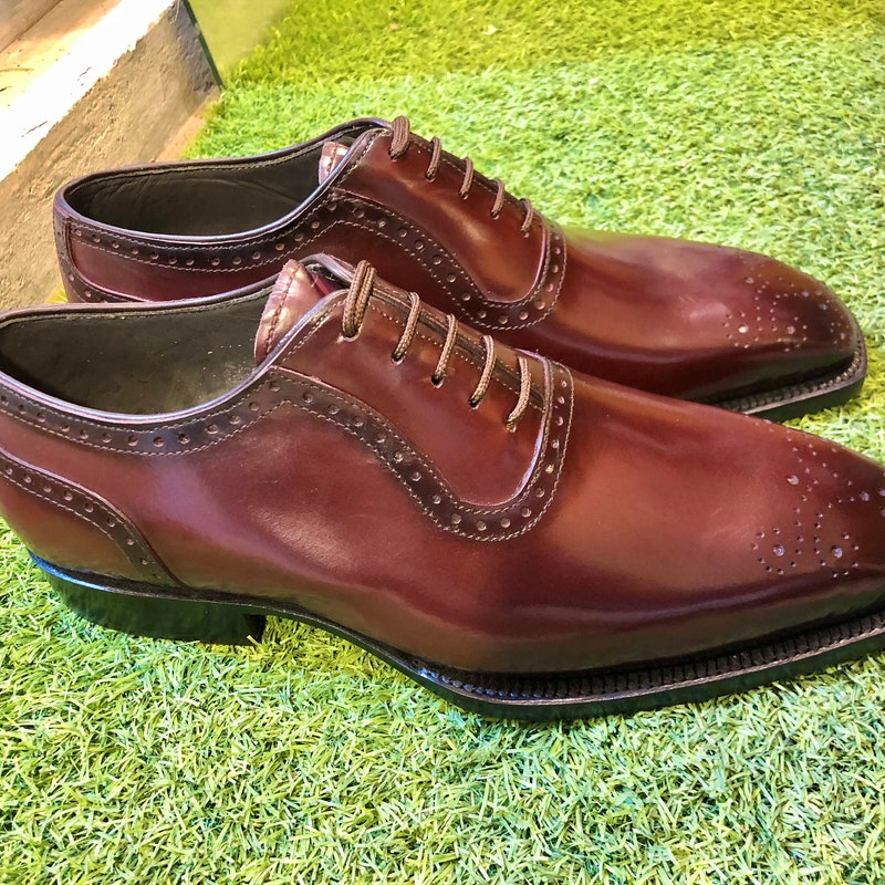 bespoke dress shoes