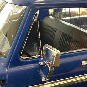 Race R3aDy Tonneau Copriletto Per Traxxas TRX4m F150 - Aggiornamento Estetico Nero