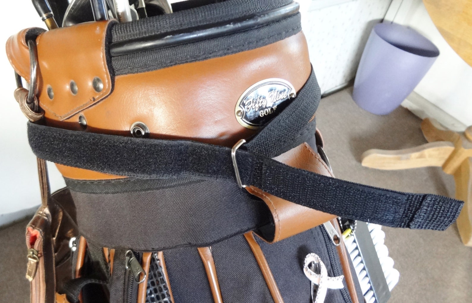 GOLF Cart Replacement Strap Straps for 2 Wheel Push/pull Etsy