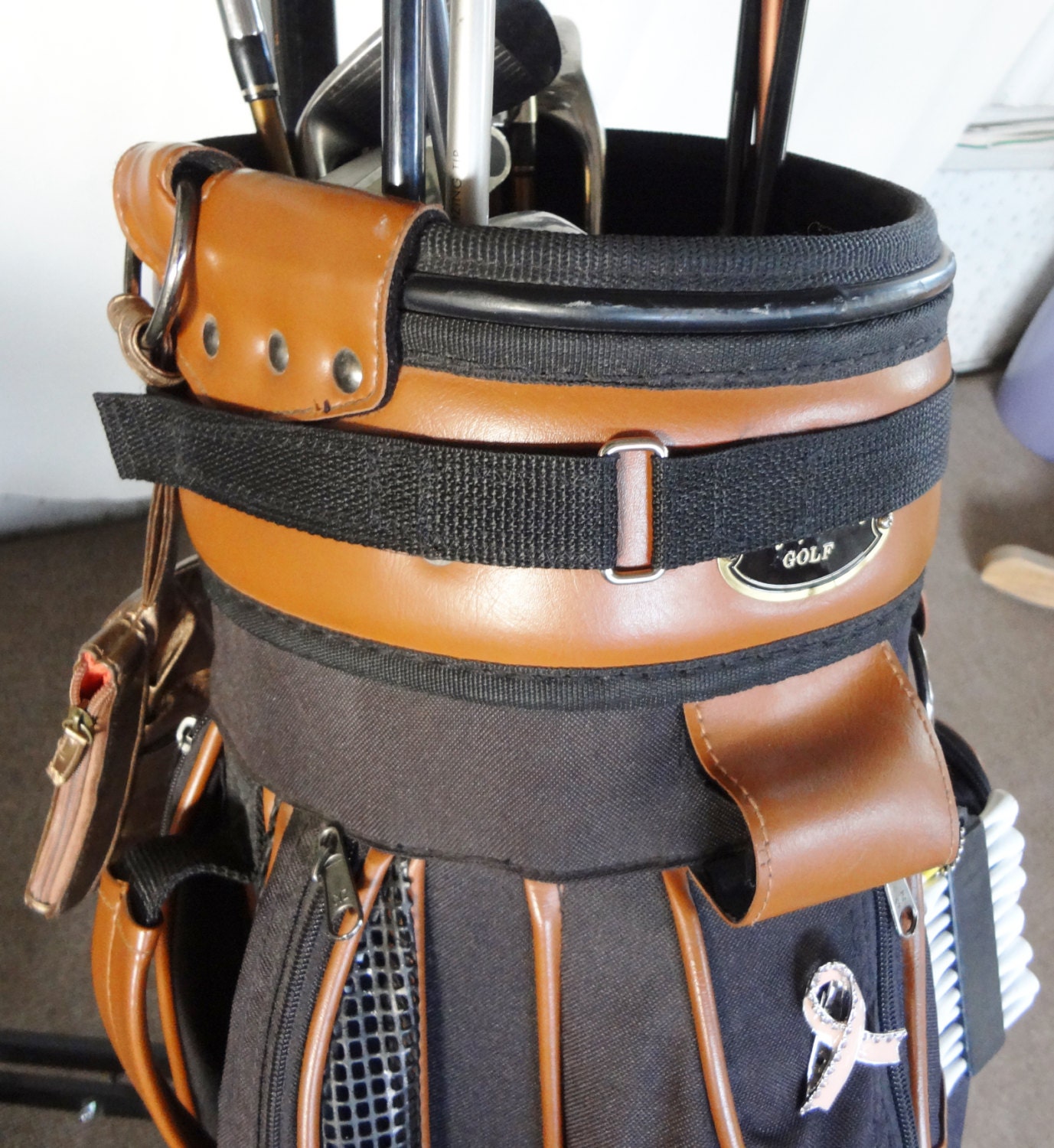 GOLF Cart Replacement Strap Straps for 2 Wheel Push/pull Etsy