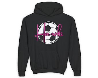 Fotbollströja för barn Fotbollströja för barn Luvtröja för barn - Tryck framtill Anpassningsbara lagkläder