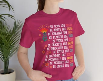 Hispanic Heritage Shirt Inspirational Hispanic Americans Tee Cute Latina Pride Shirt Spanish Teacher Shirt Spanish Club Shirt Latina Gift